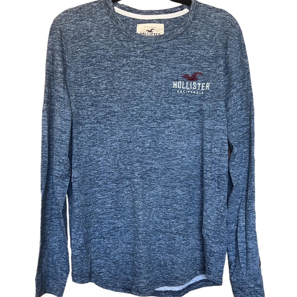 Hollister Mens Long Sleeve Shirts
